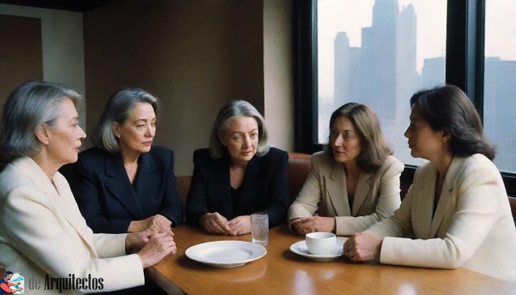 5 Mujeres Arquitectas