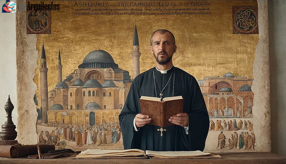 Antemio de Tralles, Arquitecto de Santa Sofia