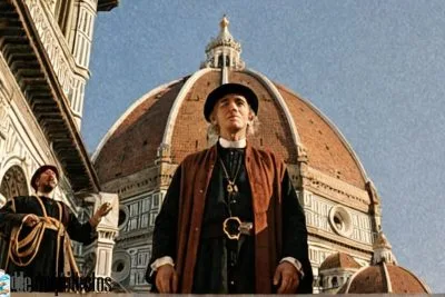 Filippo Brunelleschi, ante la Cúpula de Santa Maria del Fiore