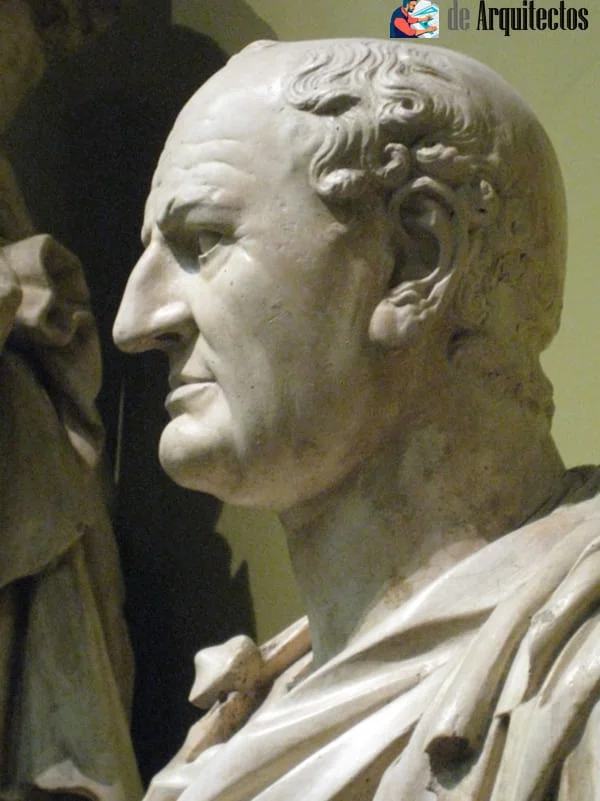 Busto de Tito Flavio Vespasiano