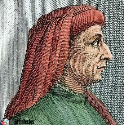 Retrato de Filippo Brunelleschi