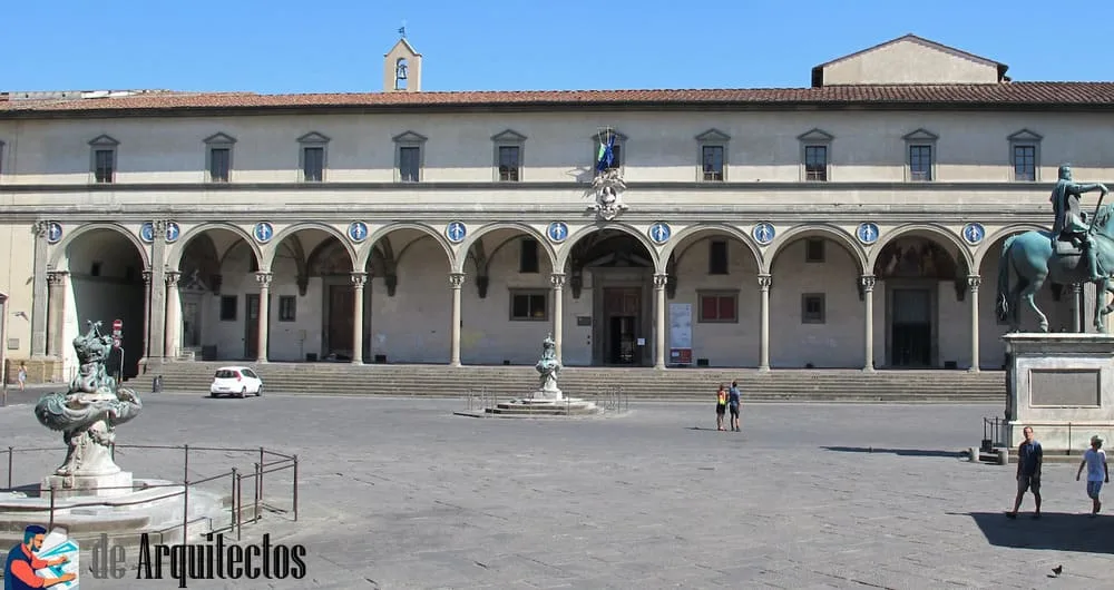 Hospital de los Inocentes, Filippo Brunelleschi
