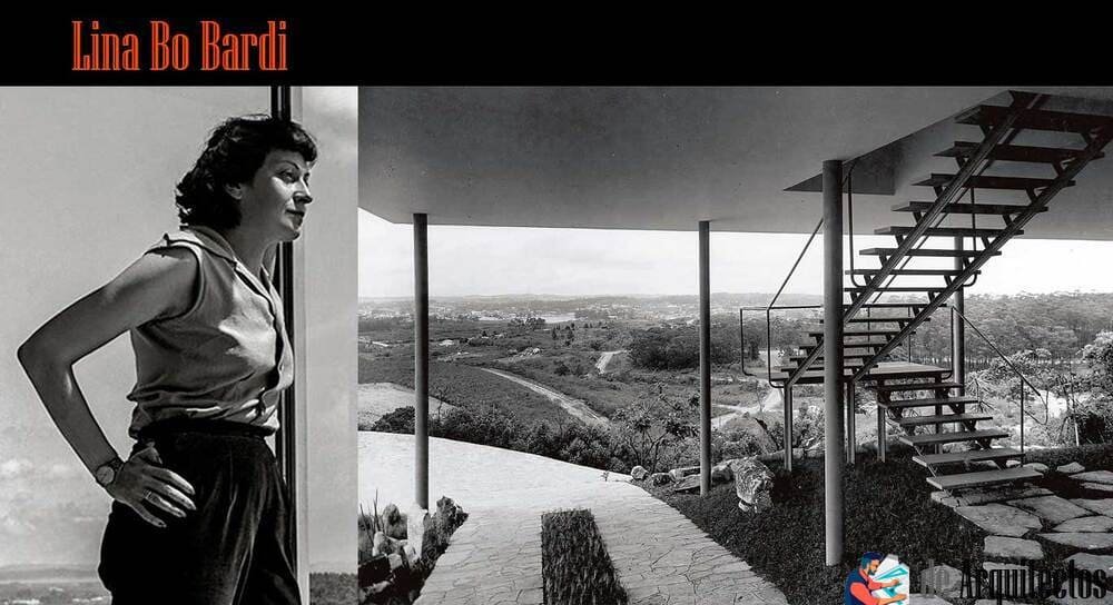 Lina Bo Bardi, Arquitecta