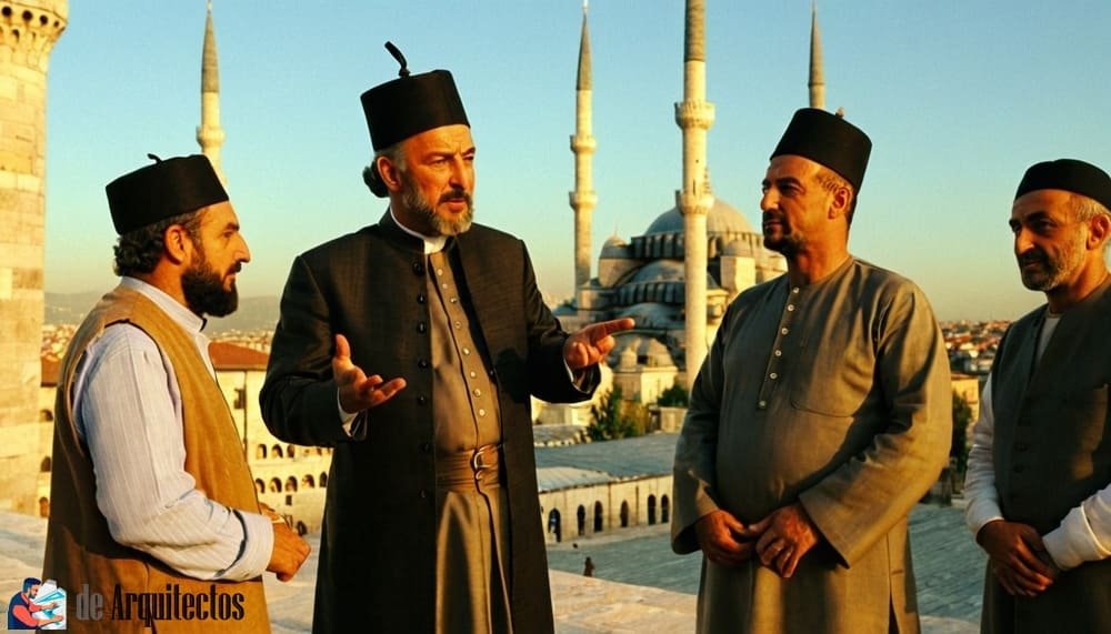 Mimar Sinan en la obra
