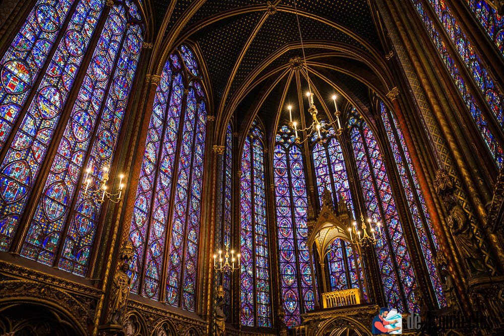 La Santa Capilla de Paris, hoy en día