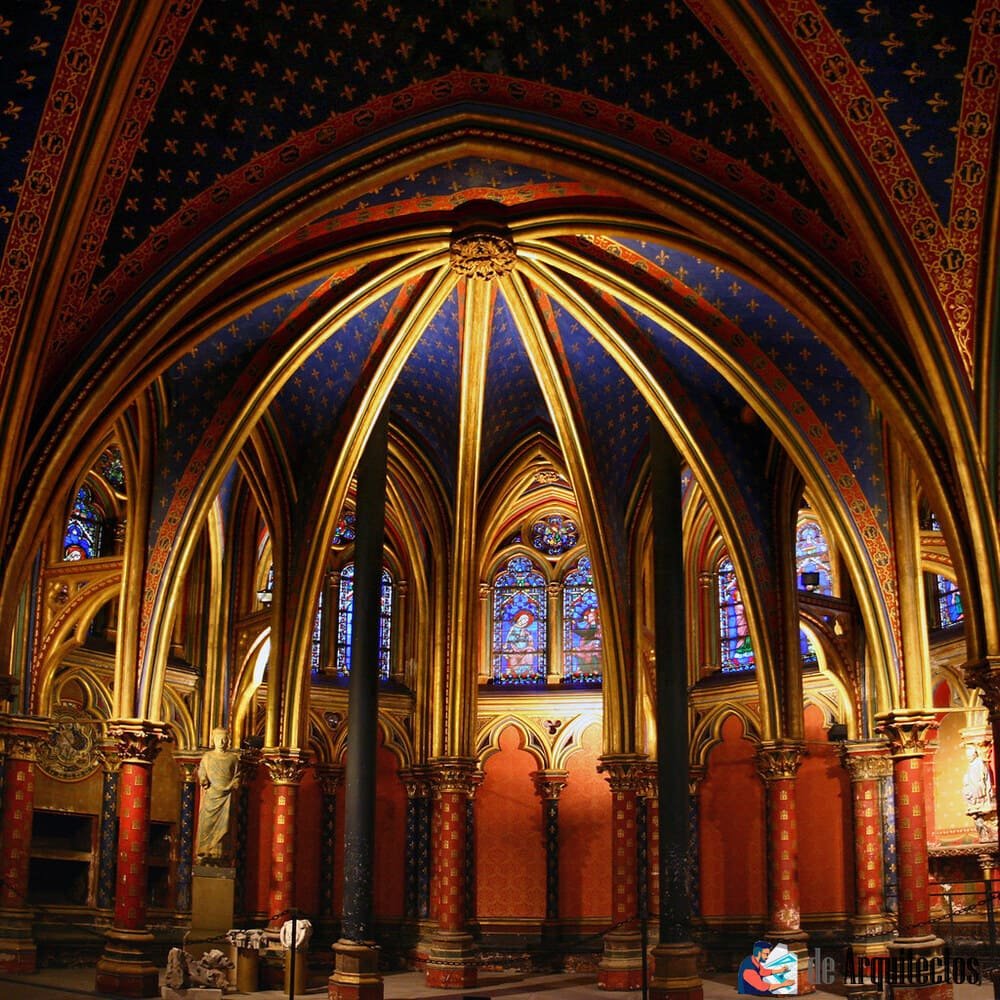 Santa Capilla Gótico Radiante