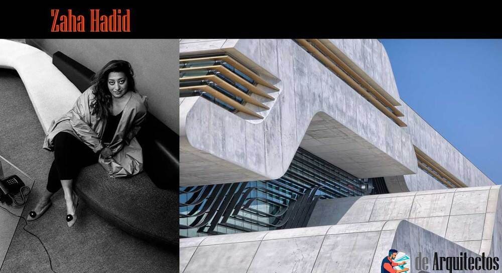 Zaha Hadid, Arquitecta