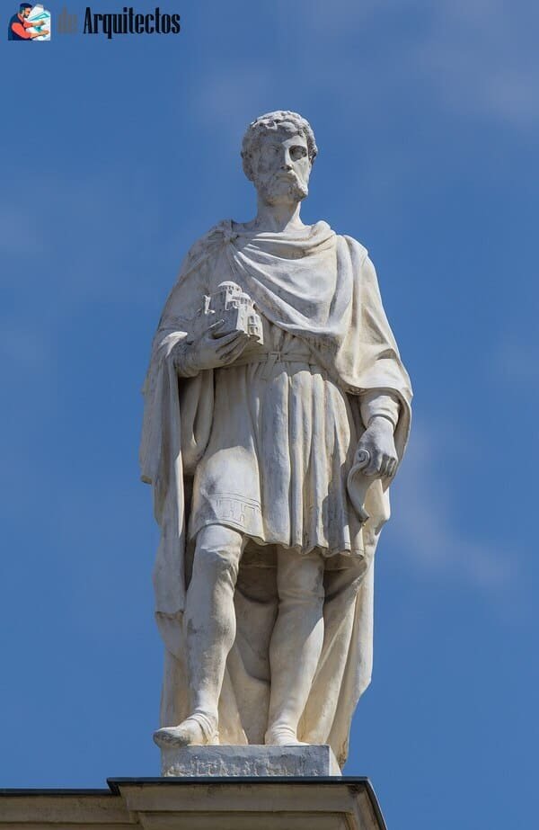 Estatua de Isidoro de Mileto