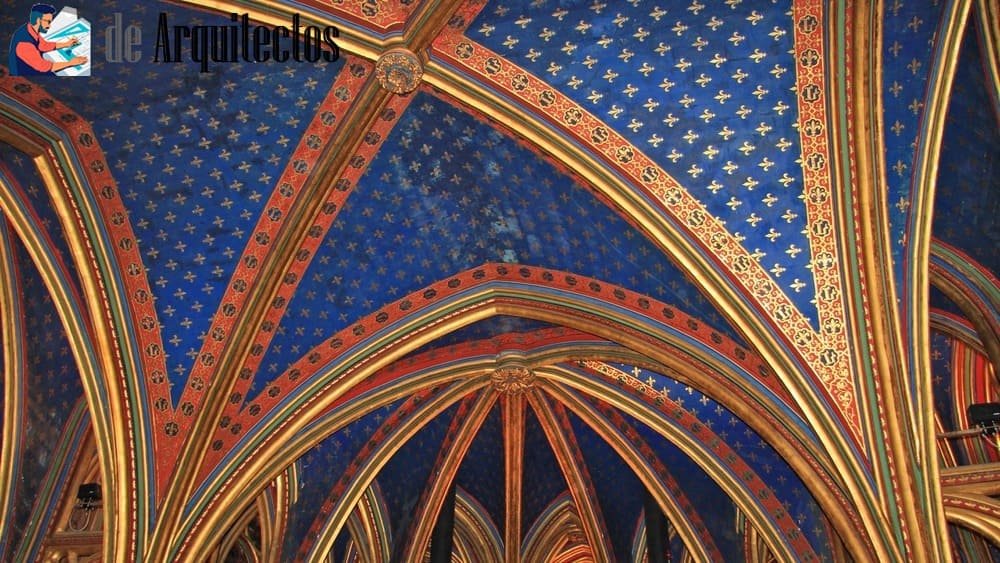 Techo de la Santa Capilla