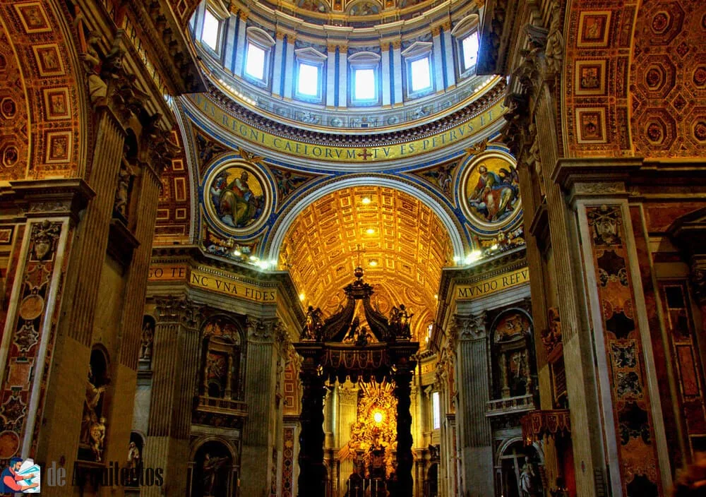 Basilica de San Pedro, interior