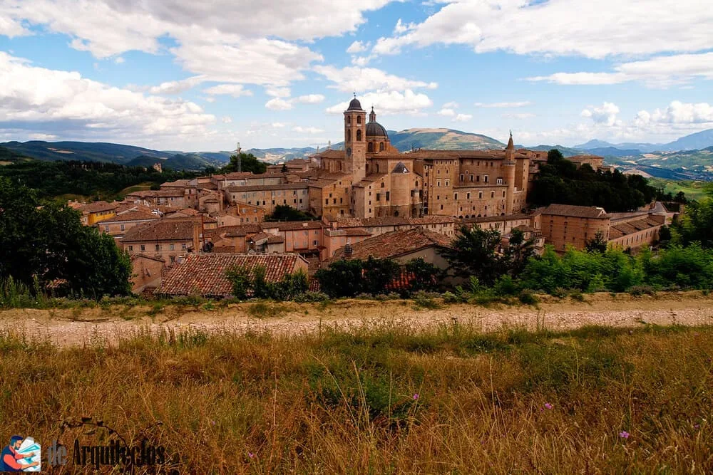 Ciudad de Urbino, Provincia de Pesaro, región de Marcas, Italia