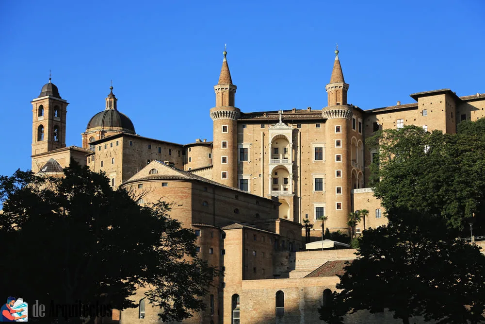 Palacio Ducal de Urbino, Donato Bramante