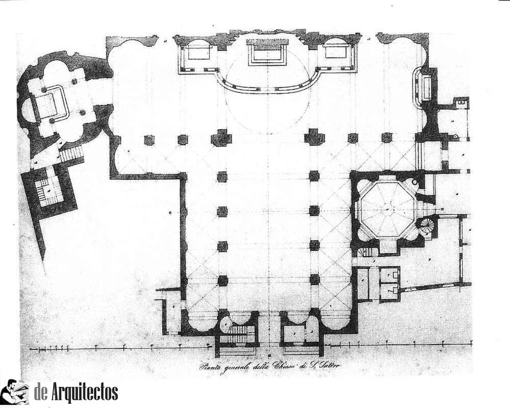 Santa Maria Presso San Satiro_Planta