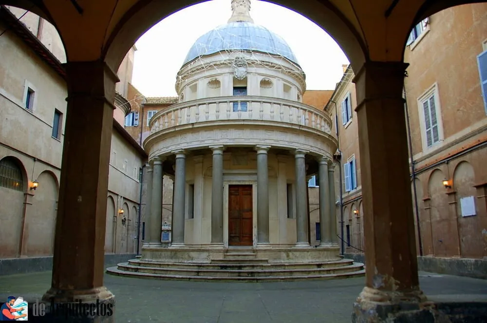 Tempietto, de Donato Bramante