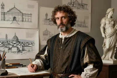 Portada de Bernardo Rossellino