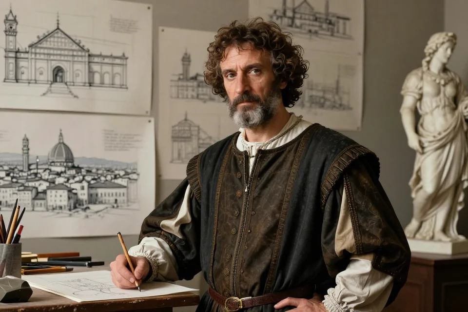 Portada de Bernardo Rossellino