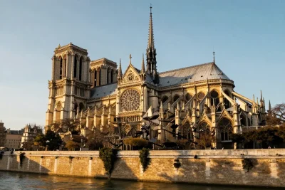 Portada de Catedral de Notre-Dame de París