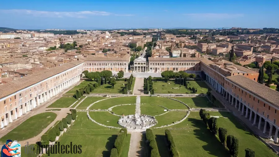 Obras Maestras de Peruzzi: Ejemplos de Arquitectura Perspectiva