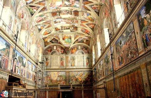 Capilla Sixtina Miguel Angel Vaticano