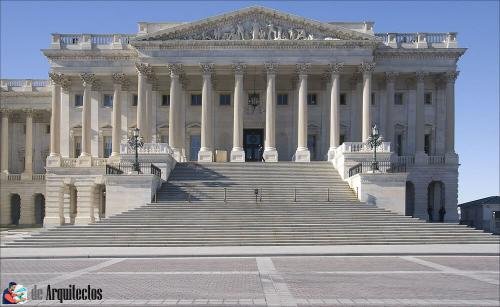 Capitolio inspirado en Andrea Palladio