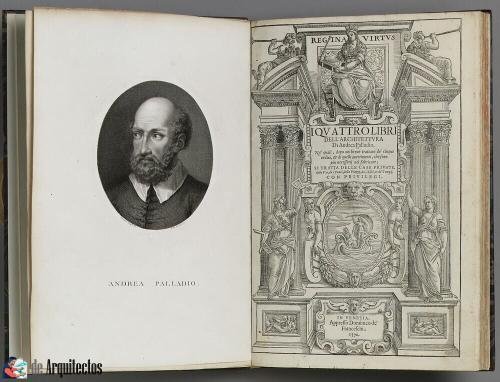 Cuatro Libros de Arquitectura Andrea Palladio