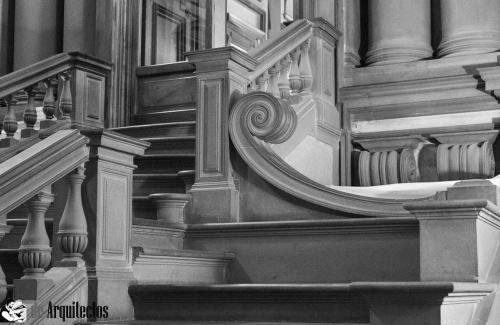 Escalera Biblioteca Laurenciana