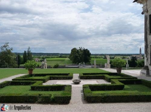 Jardin de Villa Barbaro Andrea Palladio