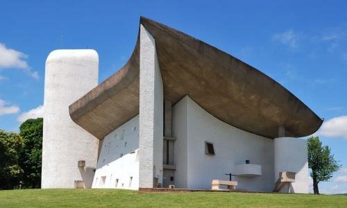 Notre Dame Ronchamp Le Corbusier