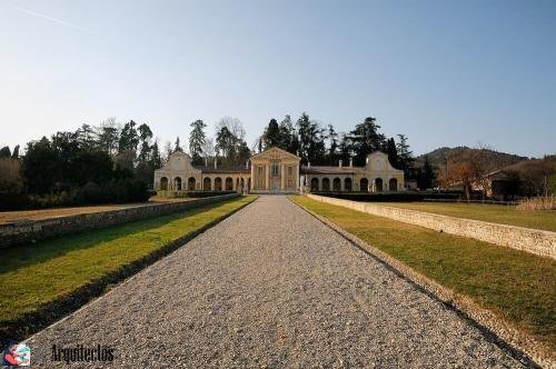 Villa Barbaro de Andrea Palladio