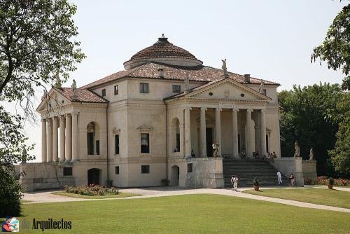 Villa Rotonda de Andrea Palladio