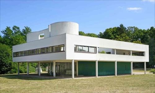 Ville Saboye Le Corbusier