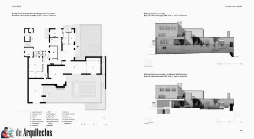 Planos de la Casa Wolf