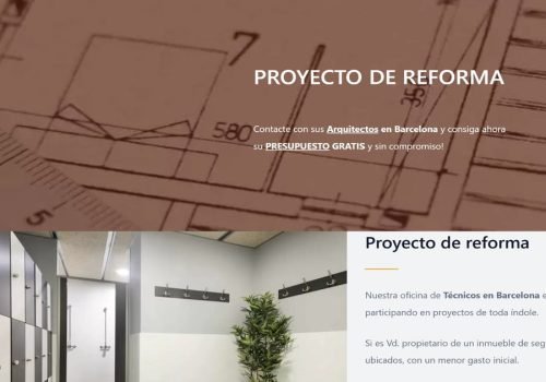 Proyectos-Reforma