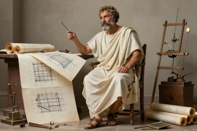 Retrato de Apolodoro de Damasco