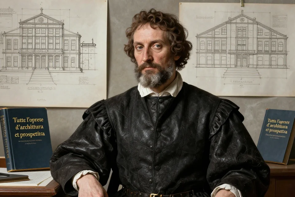Portada de Sebastiano Serlio