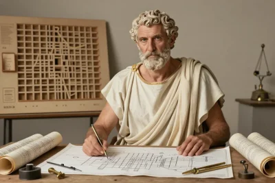 Retrato de Hipodamo de Mileto