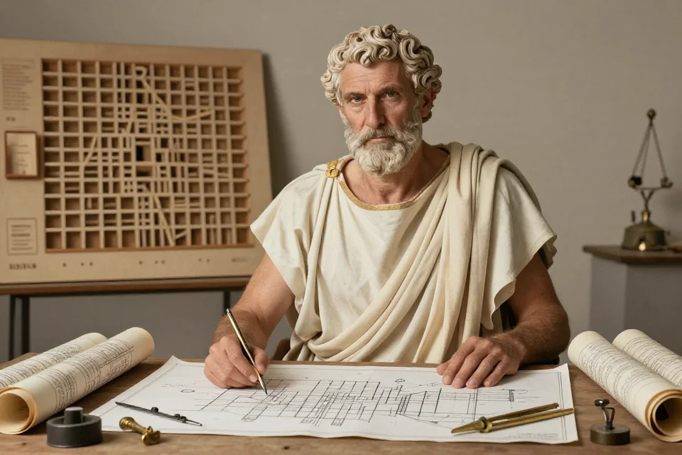 Retrato de Hipodamo de Mileto