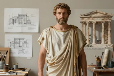 Retrato de Pitio de Priene