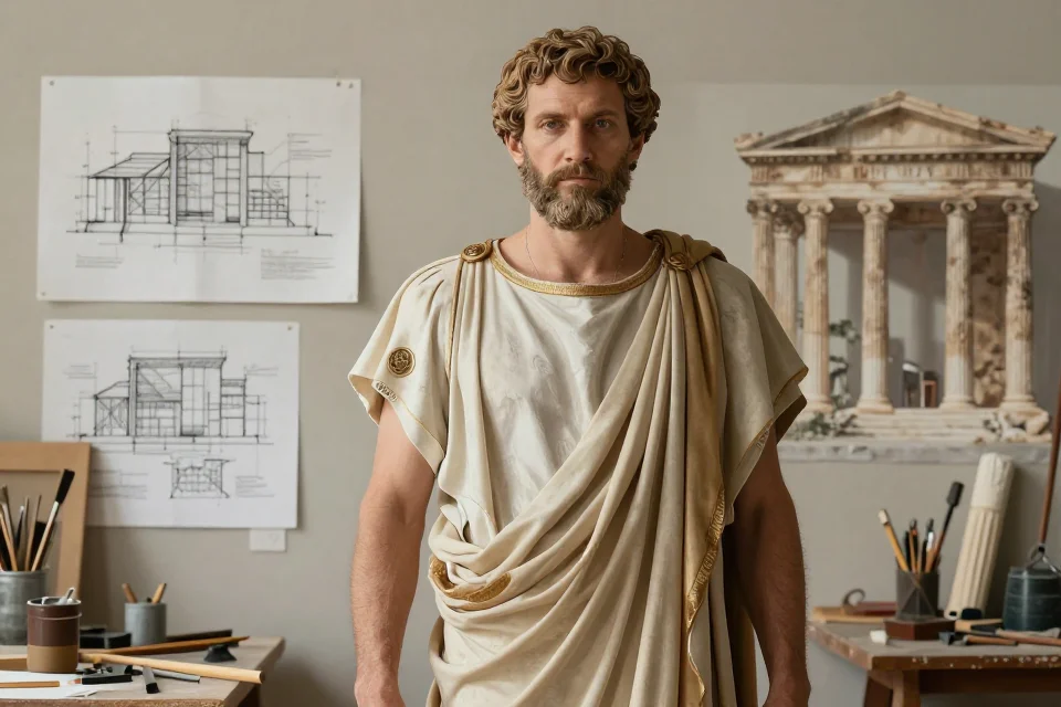 Retrato de Pitio de Priene