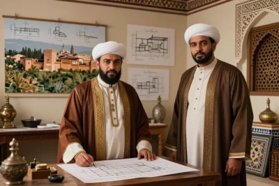 Portada de Yusuf I y Muhammad V